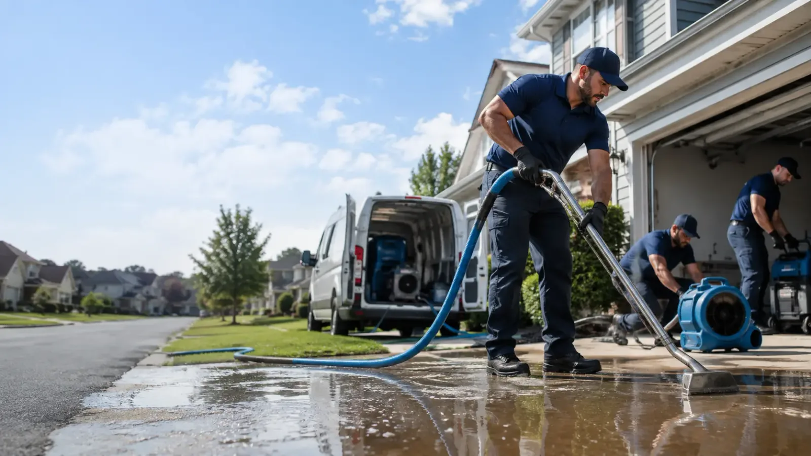 Flood Damage Restoration in Conesville, OH